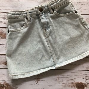 Girls Forever 21 jean skirt